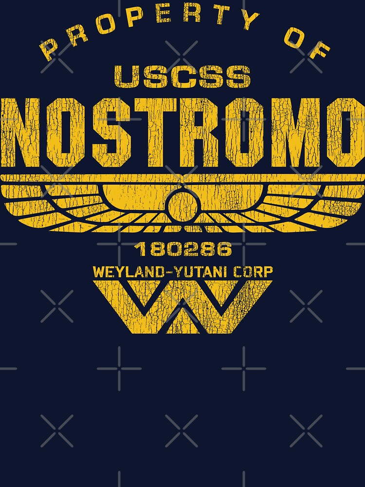 USCSS Nostromo Dks Worn by Alema Art