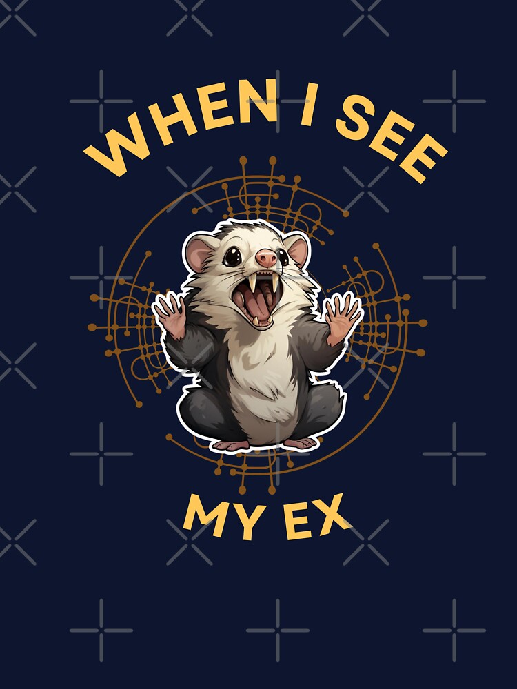 Possum Screaming by AnnDard