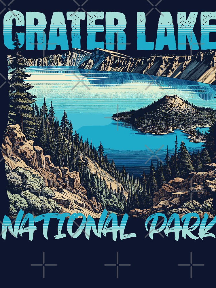 Crater Lake National Park by RayCrimson