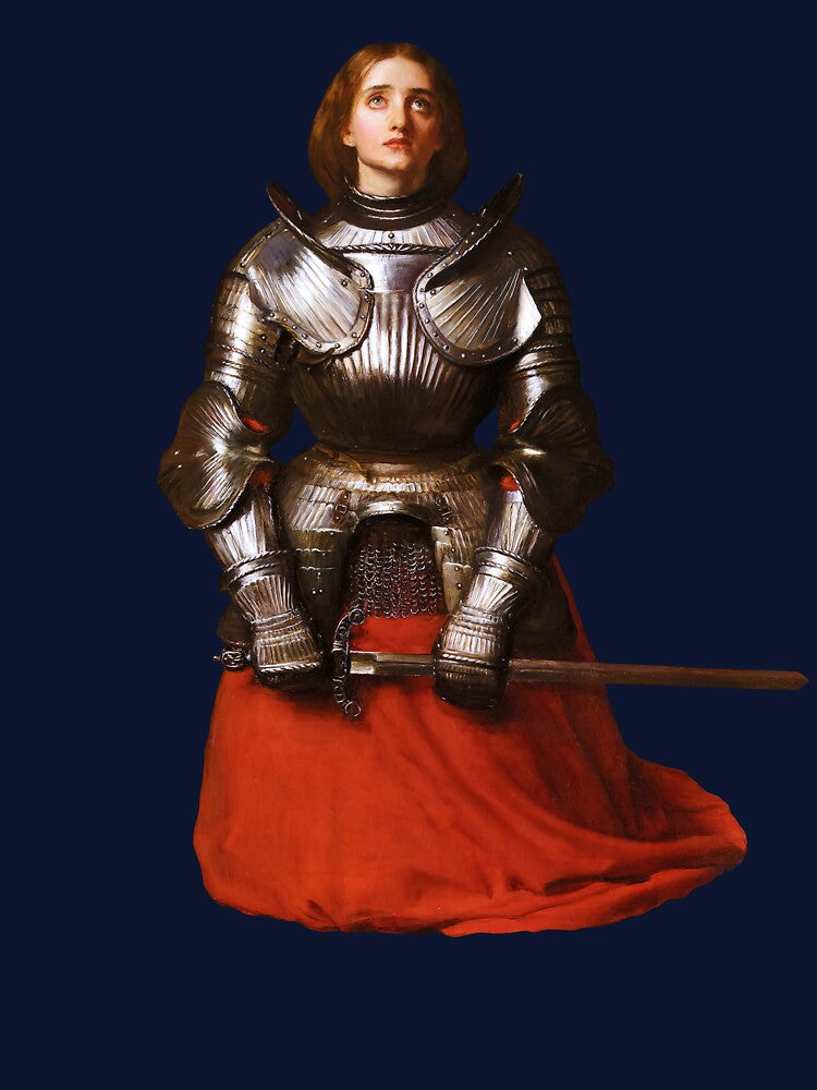 John Everett Millais - Joan of Arc by elinaarbidane
