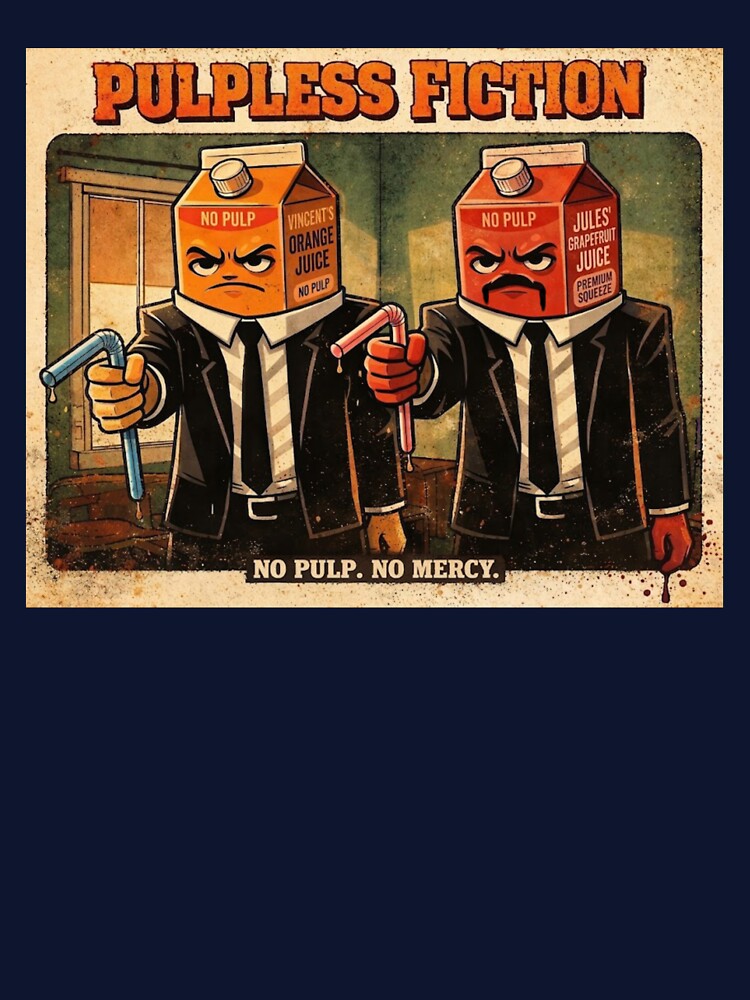Pulpless Fiction by cultclassicco