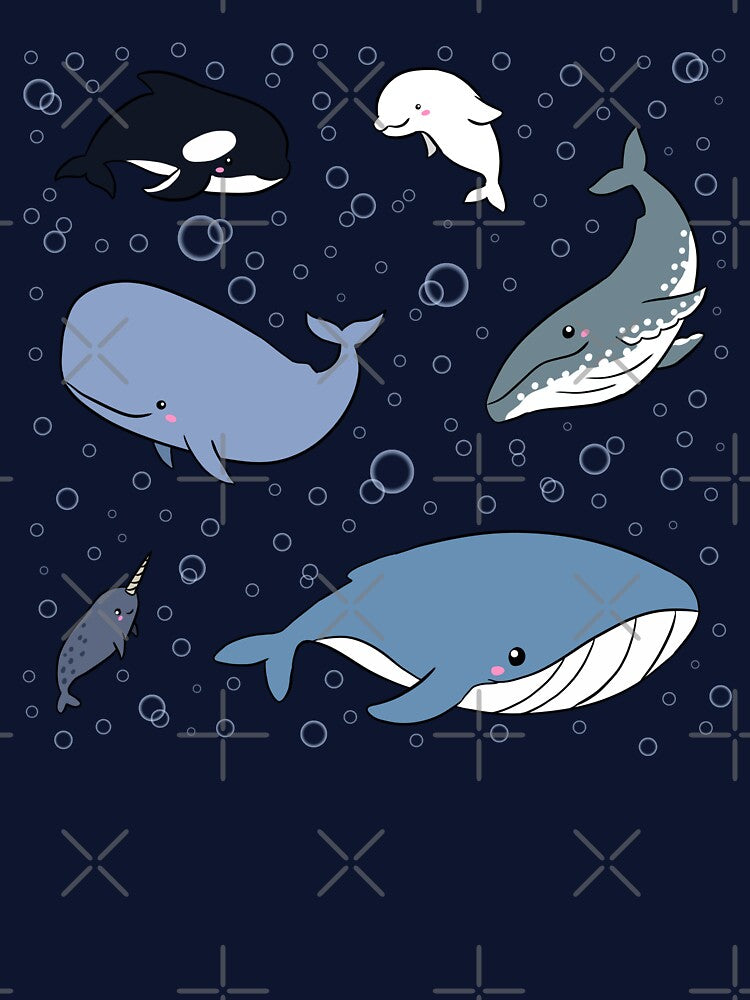 Cute Whales pack by Yarafantasyart