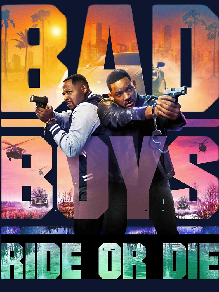 Bad Boys Miami Style - Custom Design by David Storm