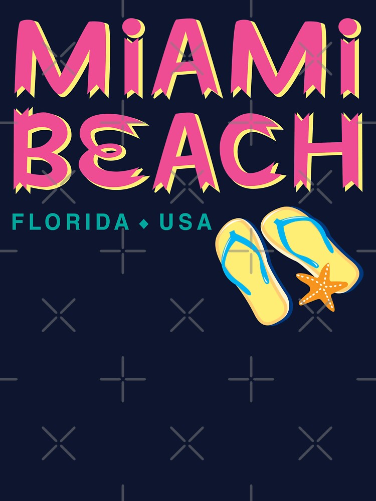 Miami Beach Florida by Futurebeachbum