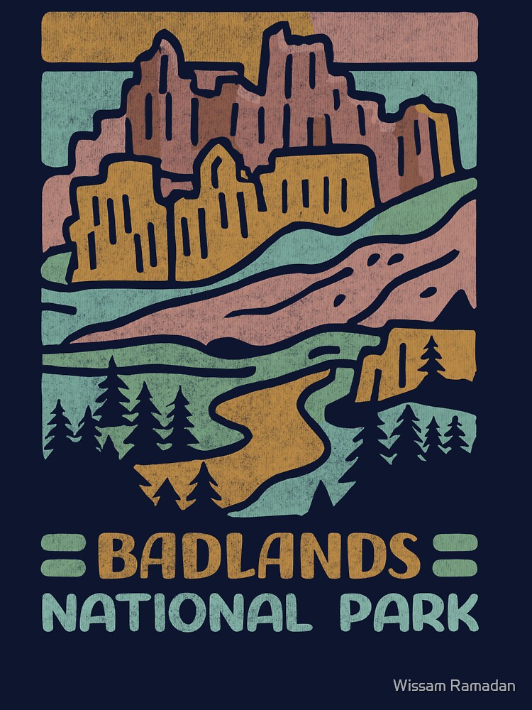 Badlands National Park by Wissam Ramadan