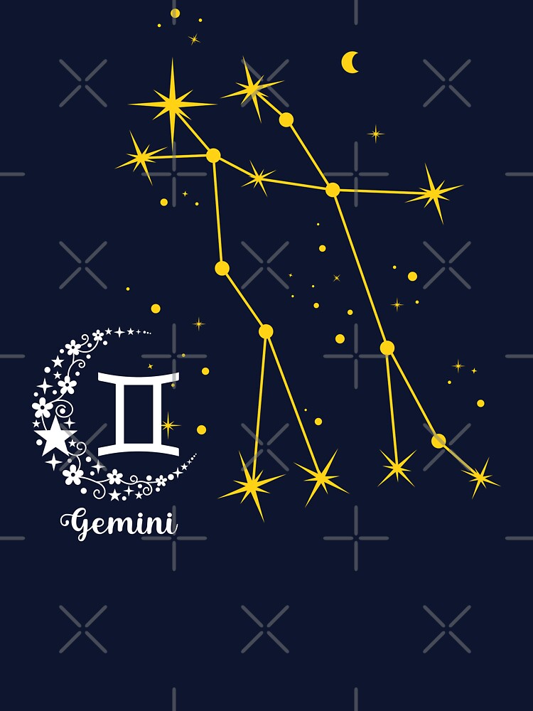 Gemini sign Zodiac by SundayBuyer