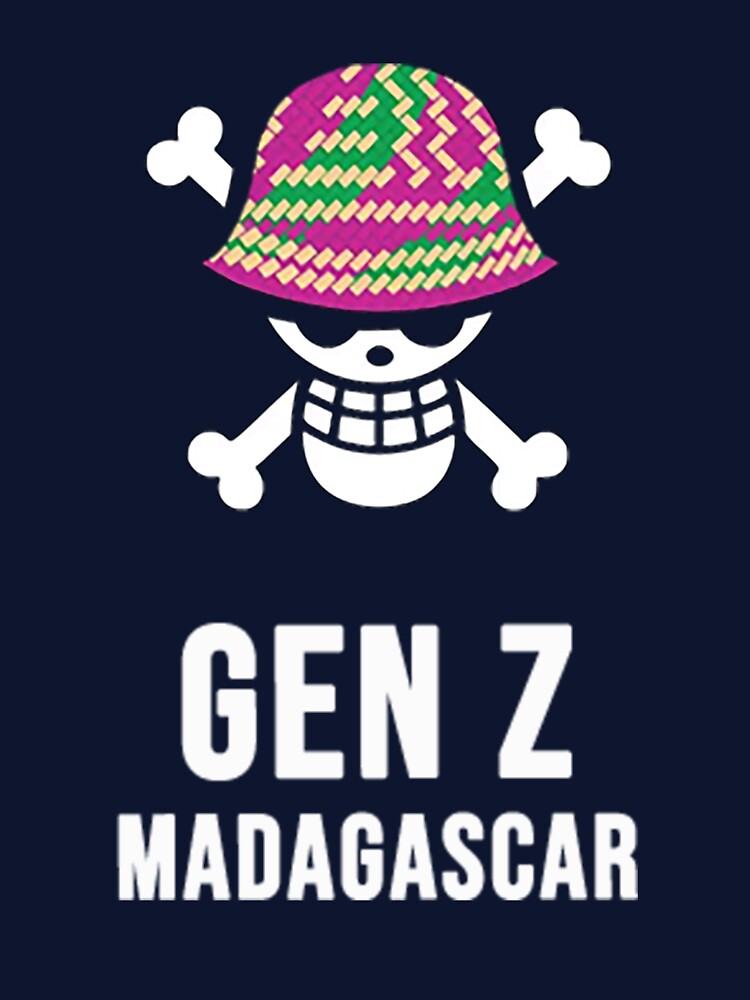 Gen Z Madagascar by TTOPSHIRT