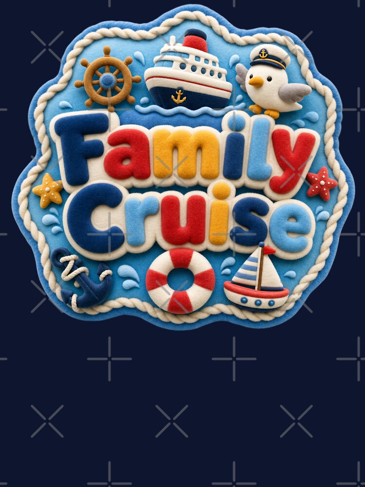 Family Cruise Vacation Reunion by sparsonboutique