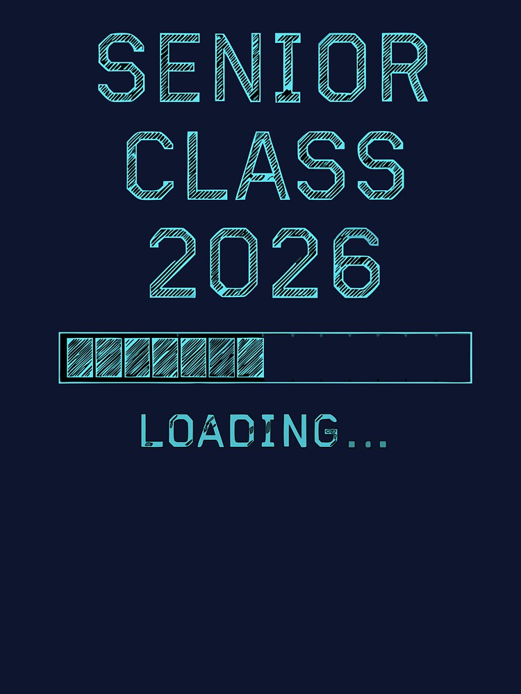 Senior Class 2026 Progress Graphic by Minimum-Rage