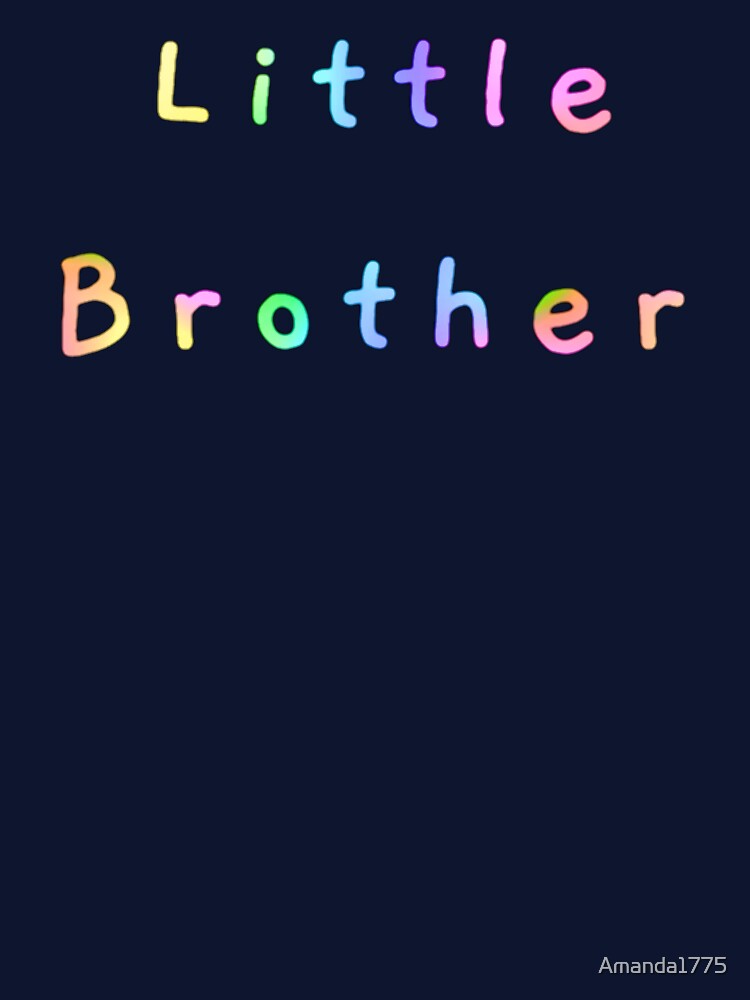 Little Brother by Amanda1775