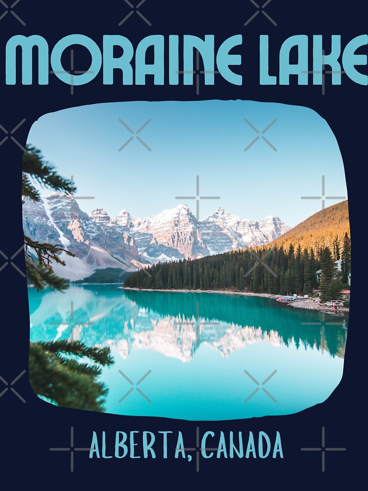Moraine Lake Alberta Canada by soulfulprintss8