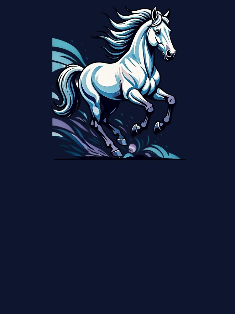2026 Year of the Horse - Fiery Whirlwind Horse | Chinese Zodiac Horse by SilentPowerArt