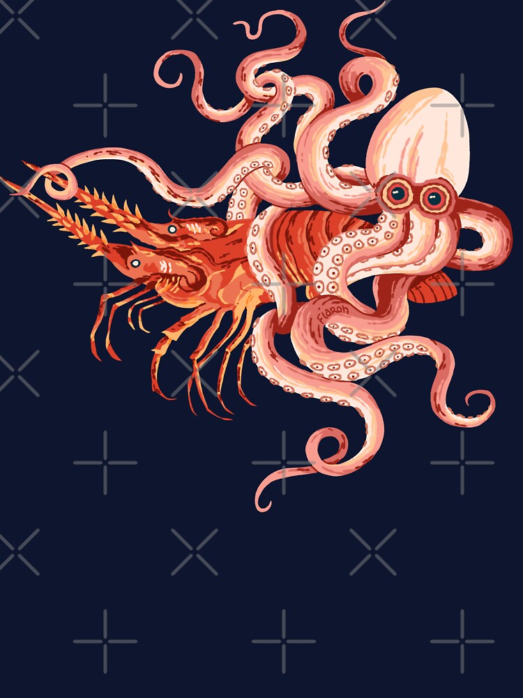 Pompeii Marine Mosaic by flaroh