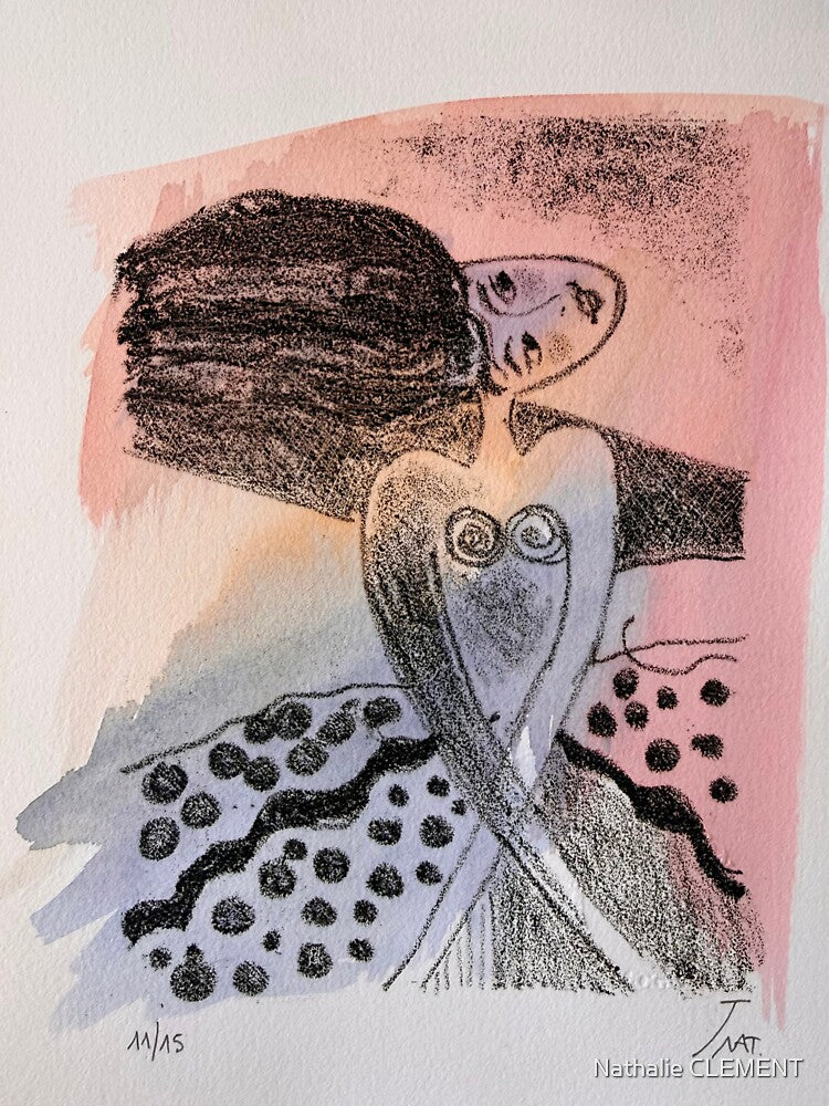 Funny woman by Nathalie CLEMENT