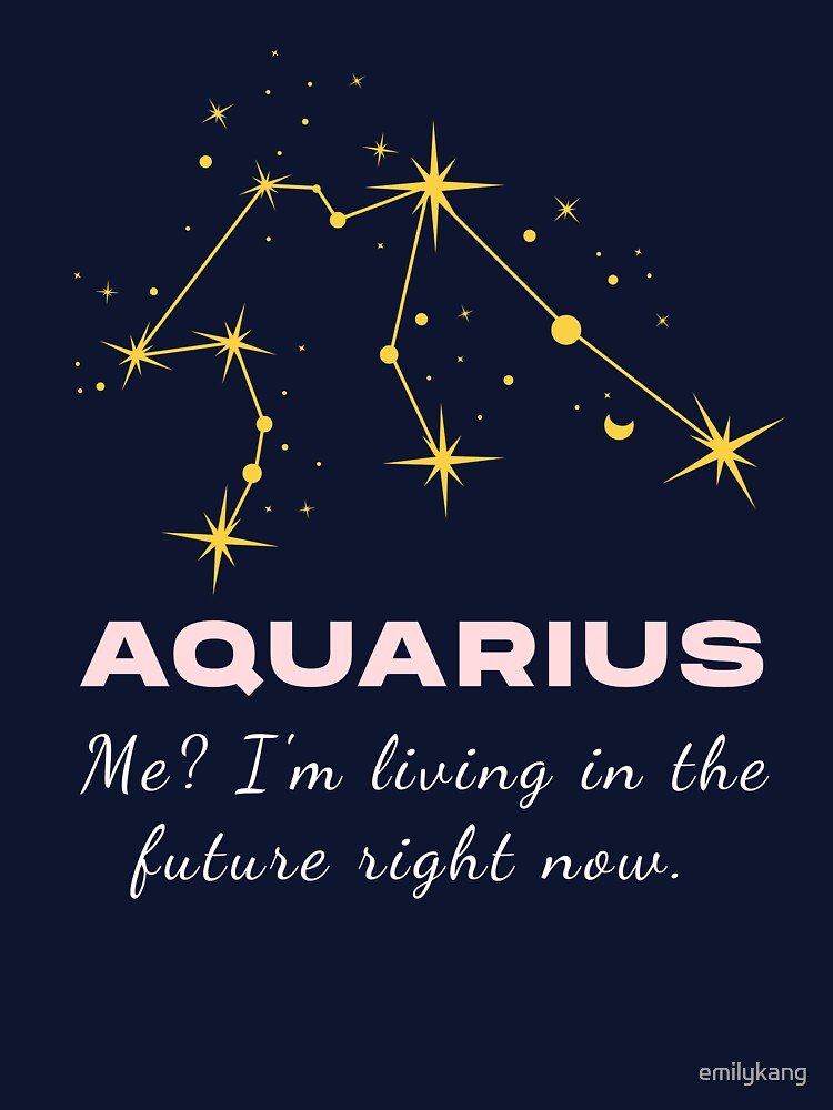 Aquarius Constellation - Pastel Pink by emilykang