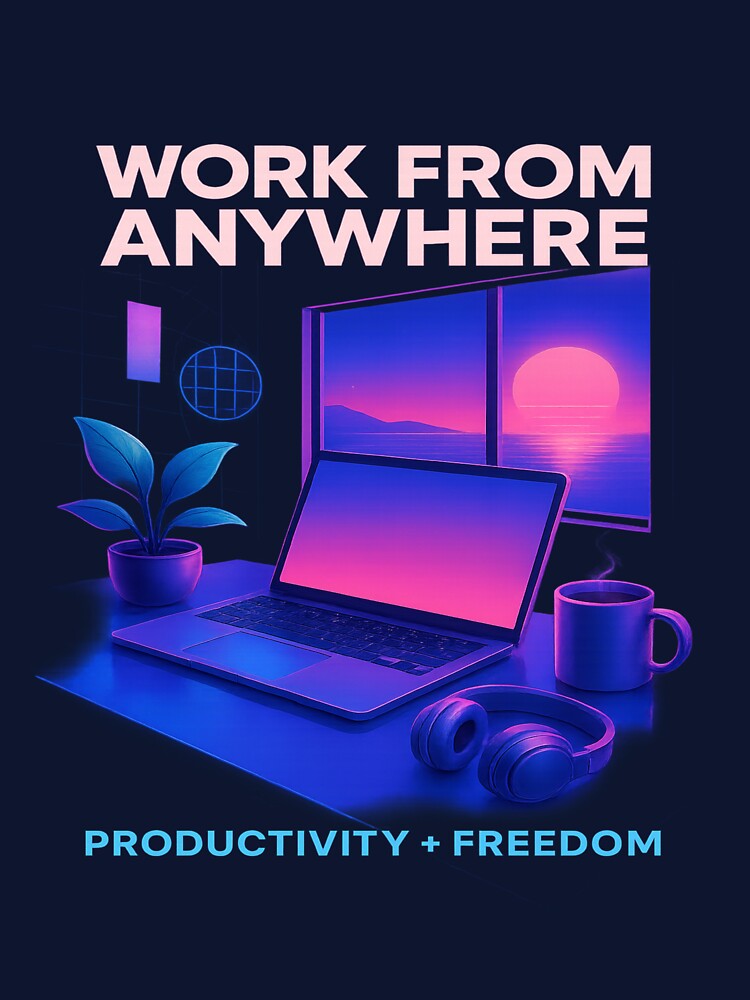 Work From Anywhere by DesignShopAD