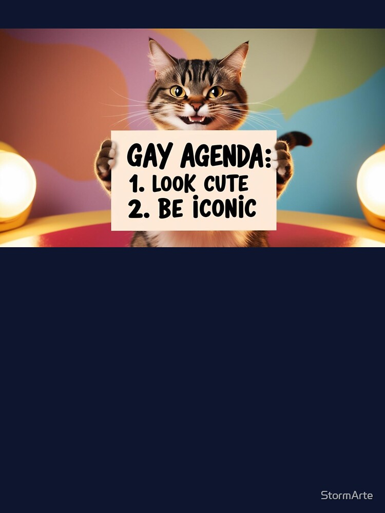 Gay Agenda - Look Cute, Be Iconic by StormArte
