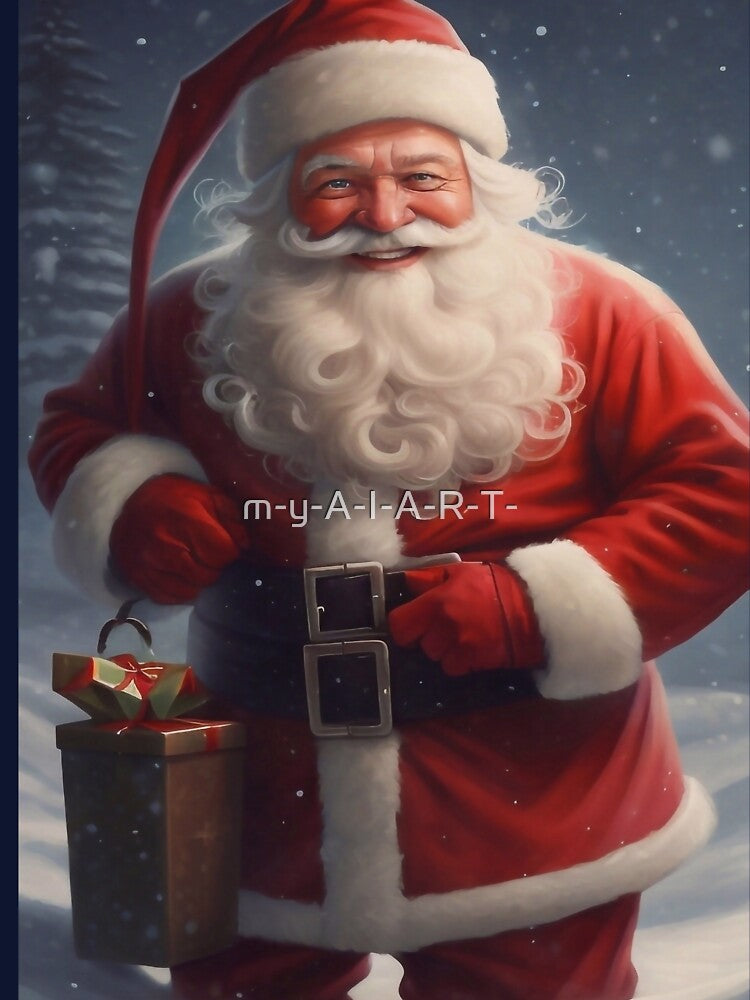 Santa Claus by m-y-A-I-A-R-T-