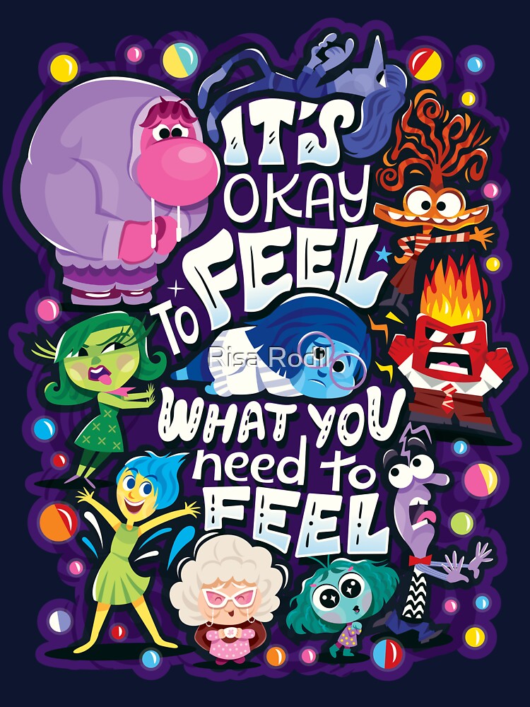 Feel what you need to feel by Risa Rodil