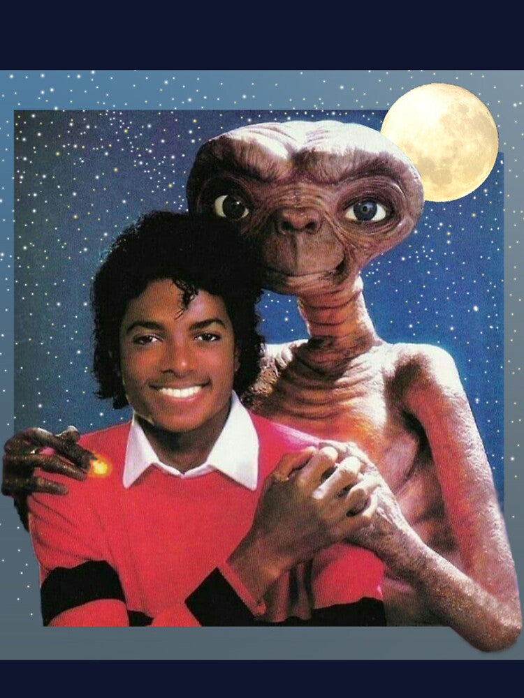 Michael and E.T Best Friends for Life by GoblinBitch