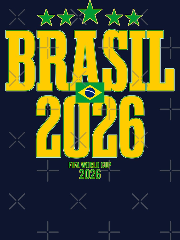 Brasil world cup 2026 by MarcosCarvalho