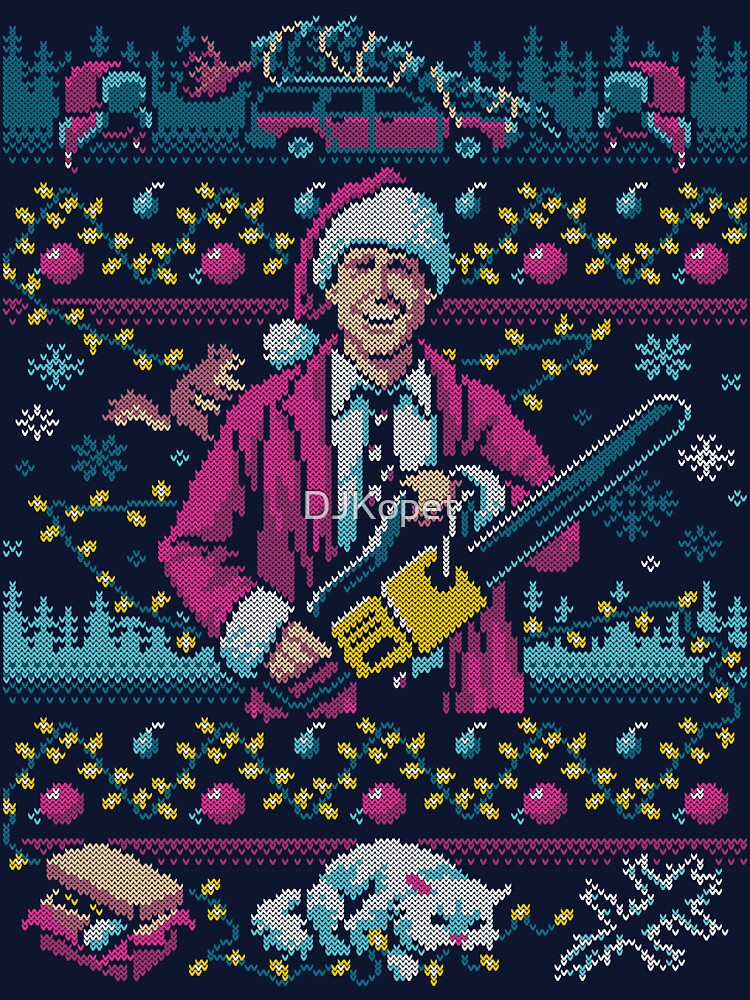 Hap, Hap, Happiest Sweater this Side of the Nuthouse by DJKopet