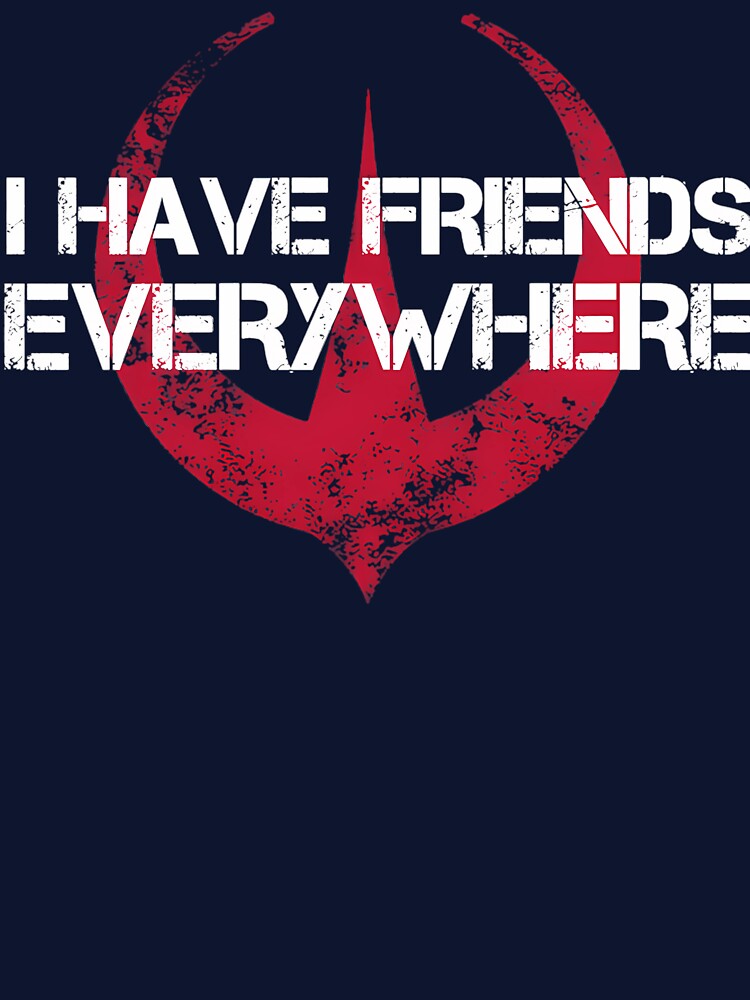 I Have Friends Everywhere Andor Inspired by PuddlesGage
