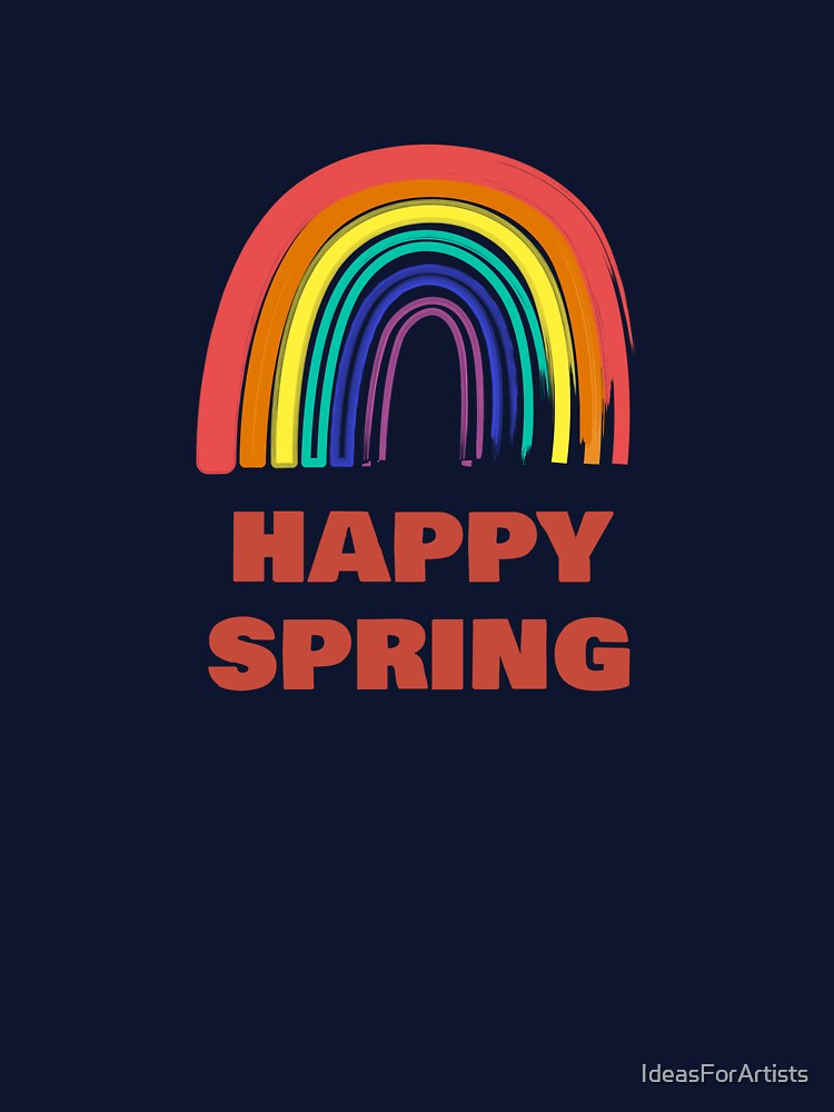 Happy spring - organic rainbow by Inspirationmotivation