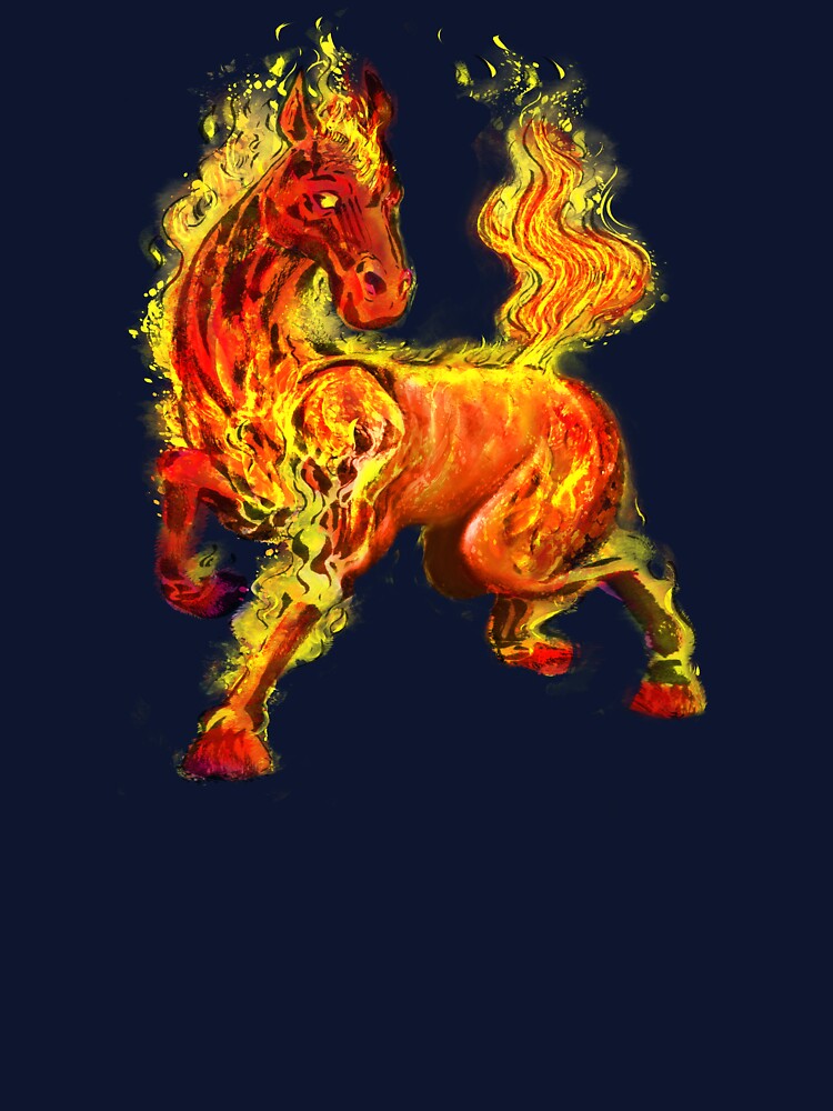 Fire Horse by PLUGOarts