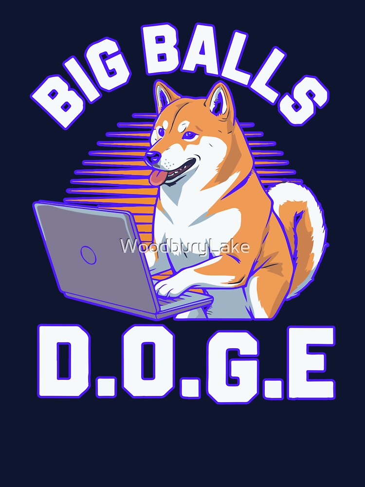 Doge Big Balls by WoodburyLake