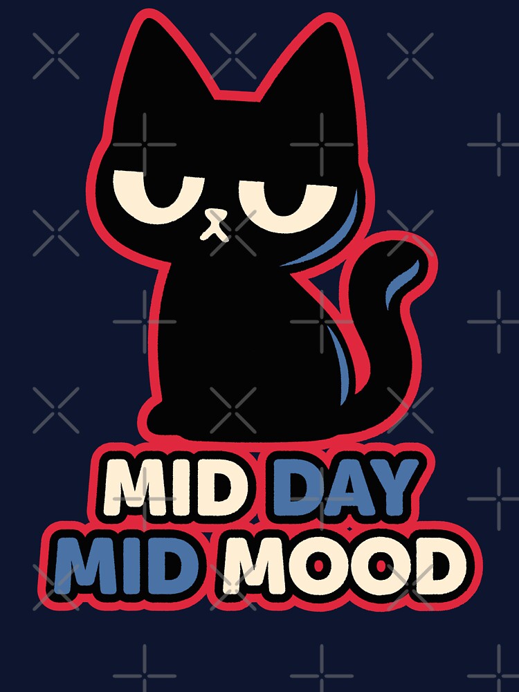 Grumpy Cat – Mid Day Mid Mood by Dazzlement