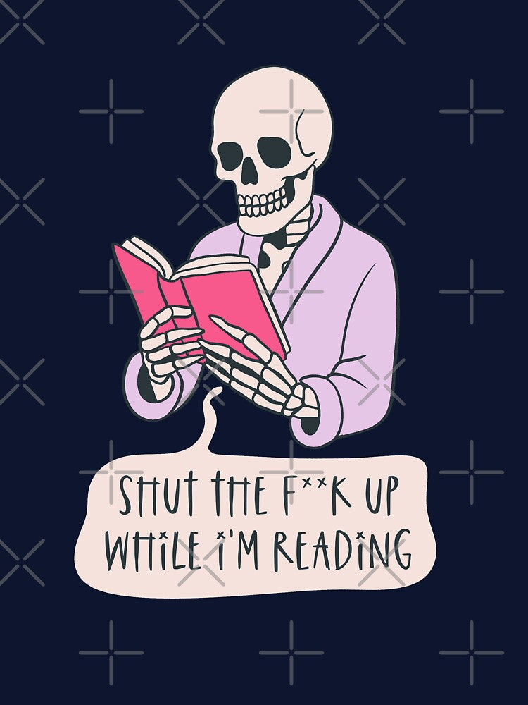 Leave Me Alone Book Humor by Jess.a.creates