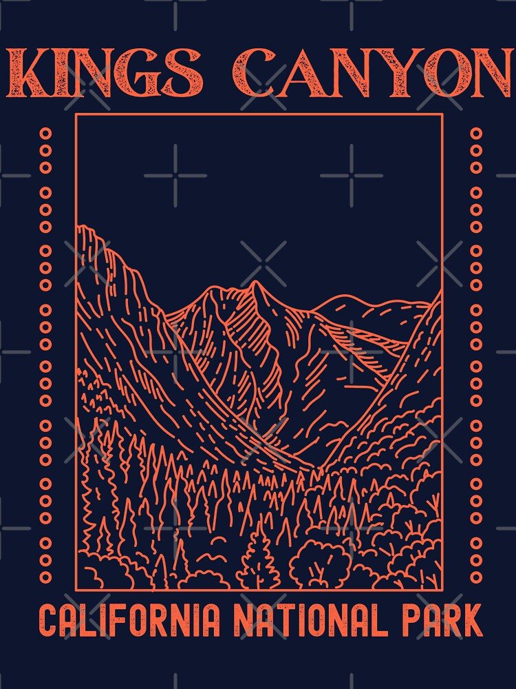 Kings Canyon National Park California by soulfulprintss8