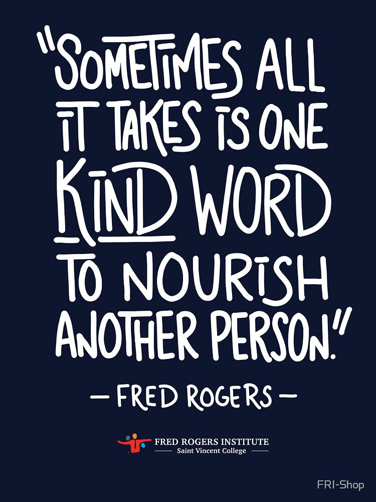 One Kind Word by FRI-Shop