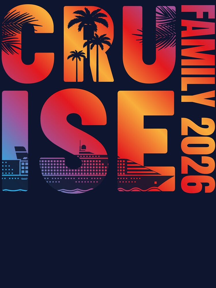 Cruise Shirts Cruise Family Matching Shirts Family Cruise 2026 Vacation Tshirt by LessIsLoud