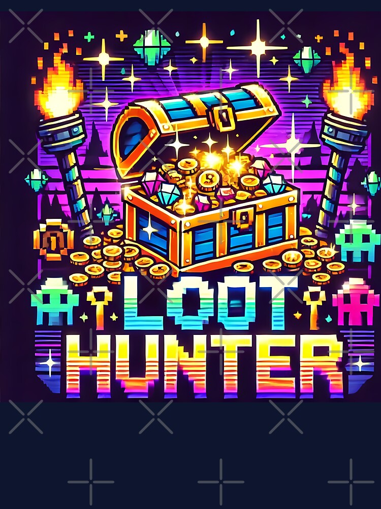 Loot Hunter - Pixel Treasure Adventure by Psychacharm