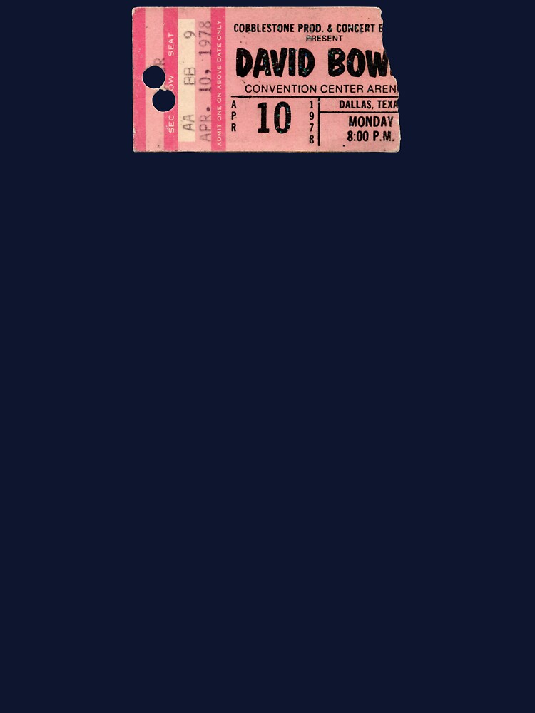 Concert Ticket by Artcop's T-Shirt Emporium