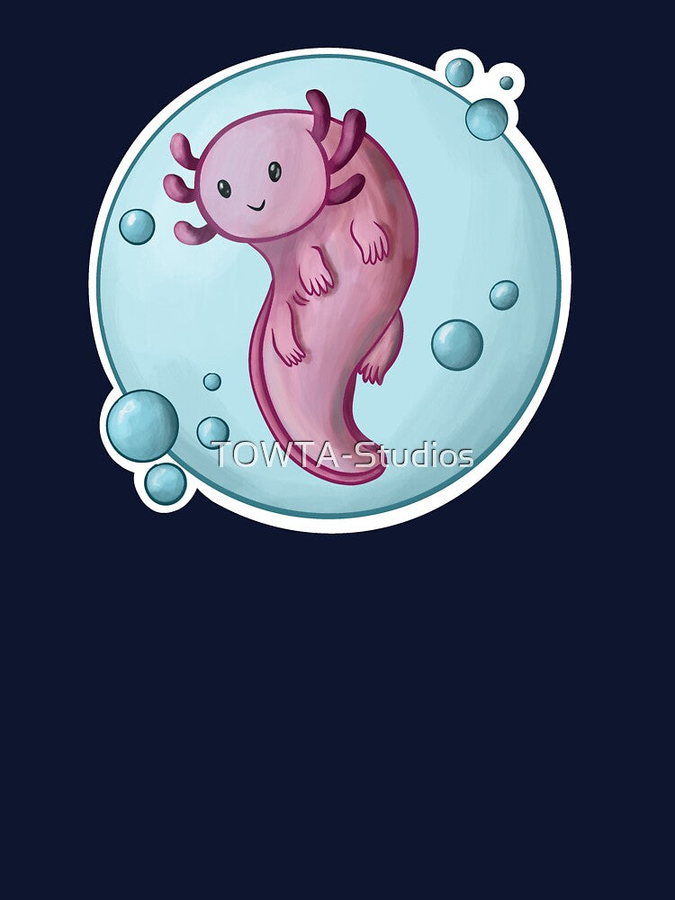 Axolotl Bubble by TOWTA-Studios