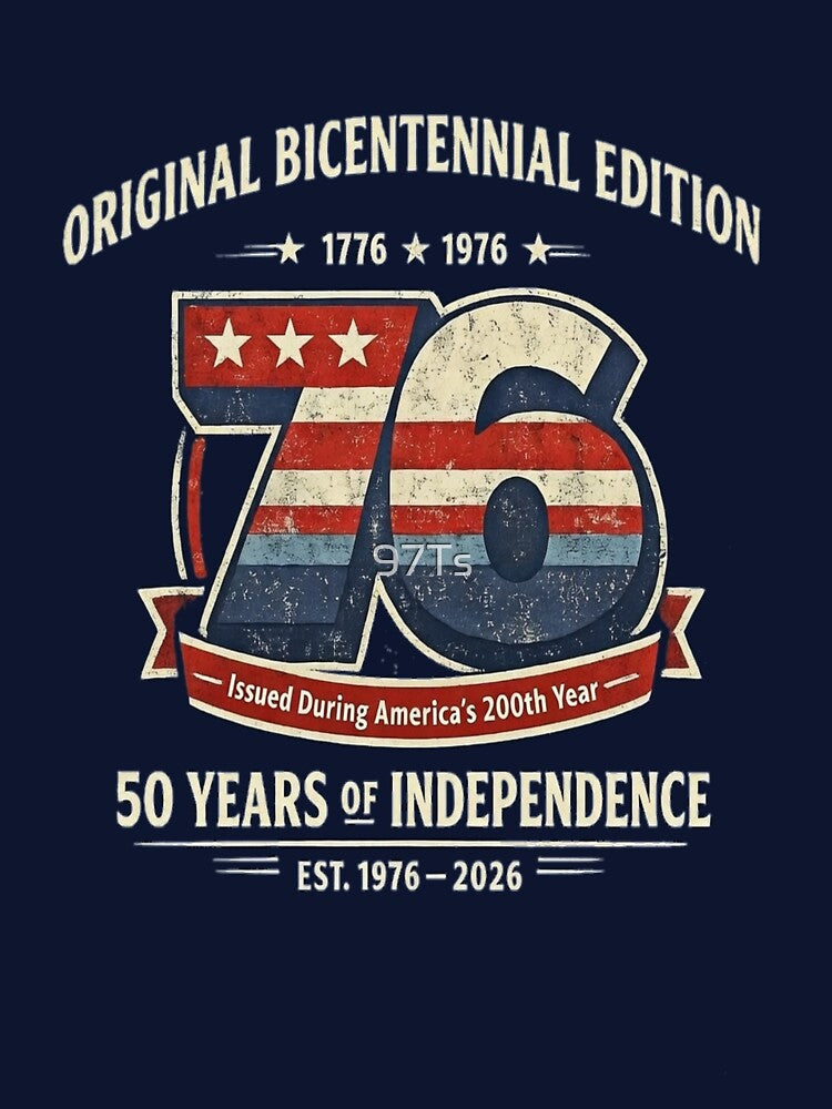 Bicentennial Baby 1976 50th Birthday by 97Ts
