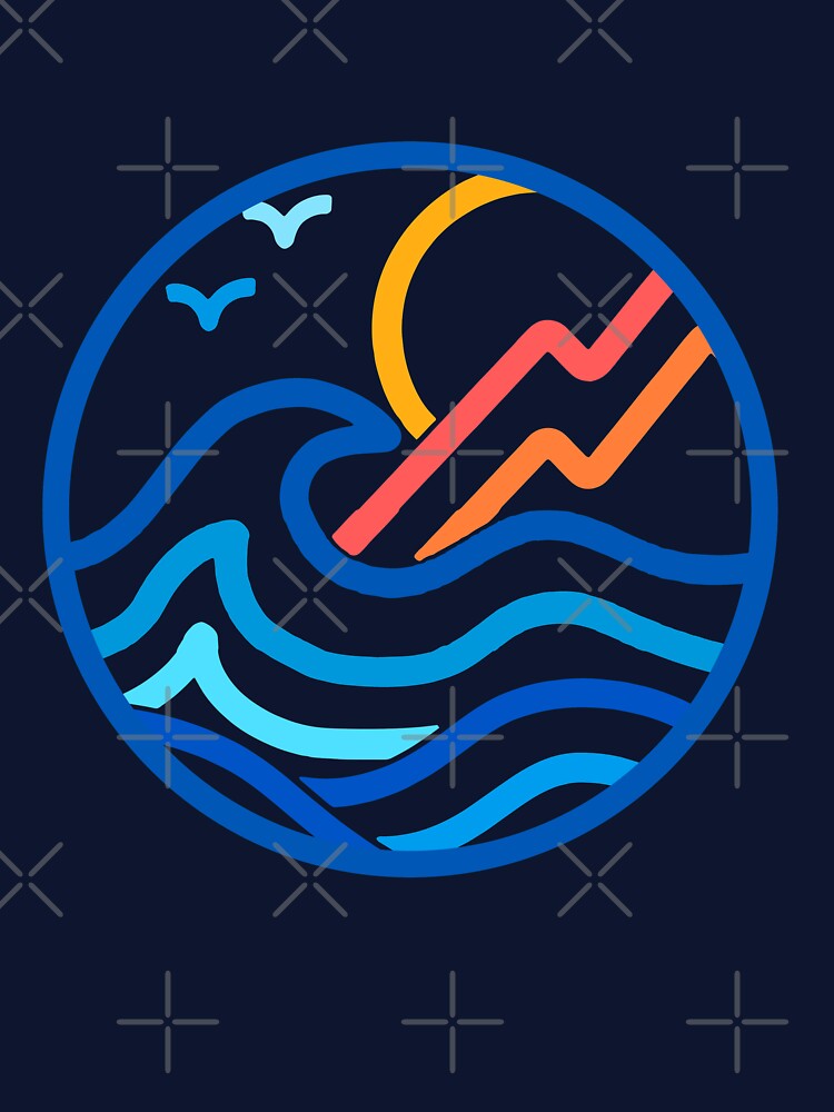 Ride the wave by Timegraf