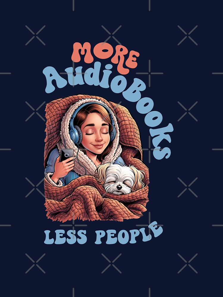More audiobooks less people by FatBirdie