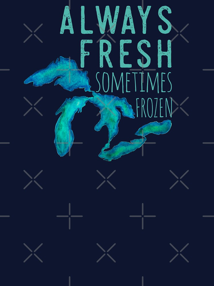 Great Lakes Always Fresh, Sometimes Frozen by GreatLakesLocal