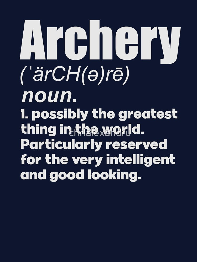 Archery girl coach gift by chrlalexandru
