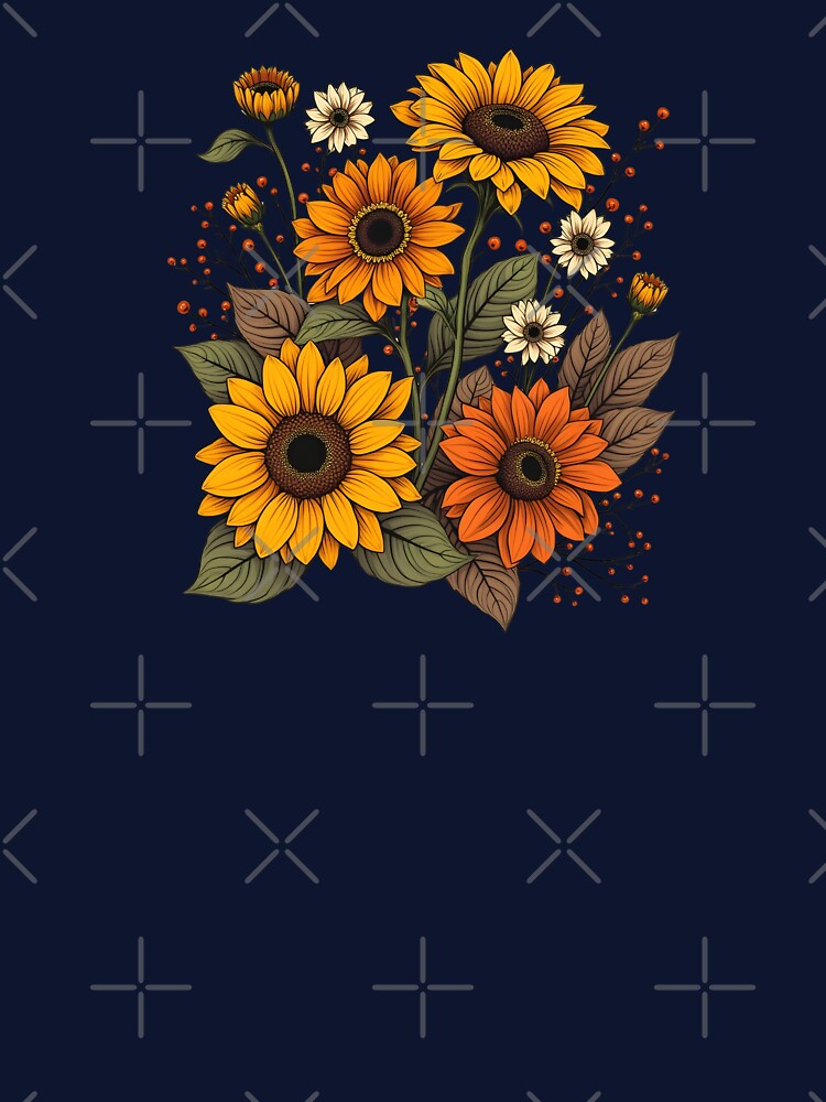 Flower Power Retro by VibeTCreations