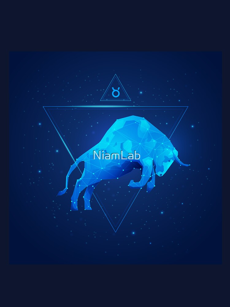 Taurus zodiac by NiamLab