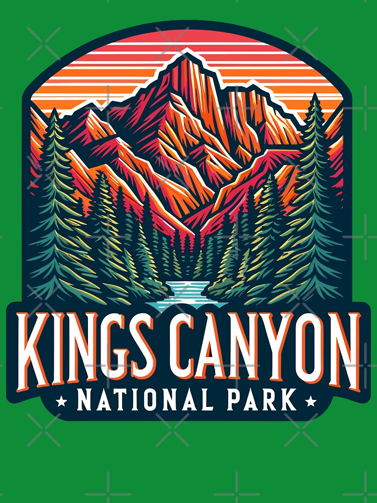 Kings Canyon National Park by RayCrimson