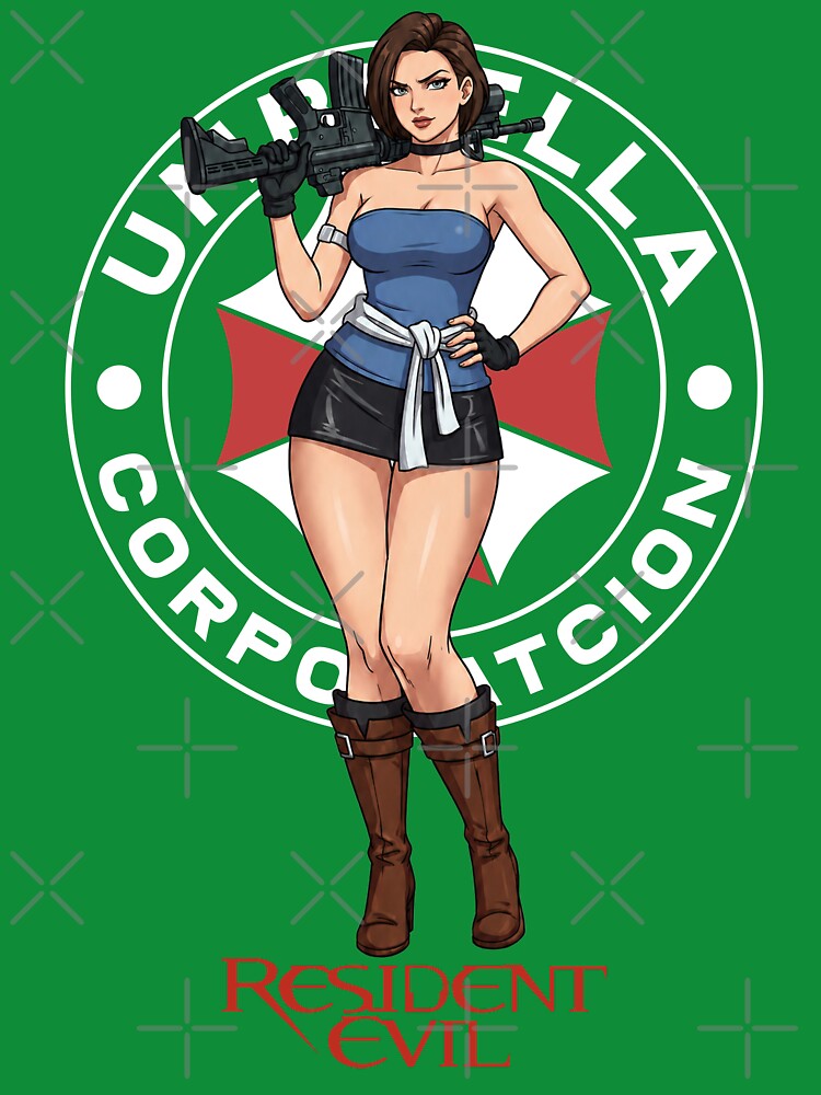 Jill Valentine by Ralvarias81