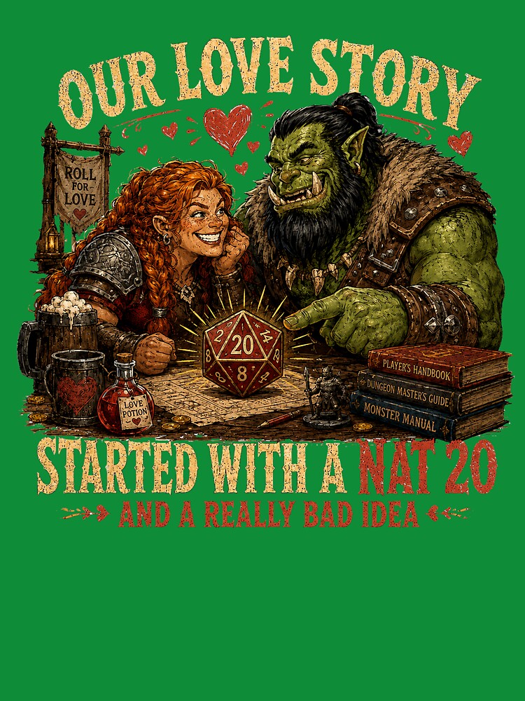 Love Story Started With Nat 20 by JabbiKamost