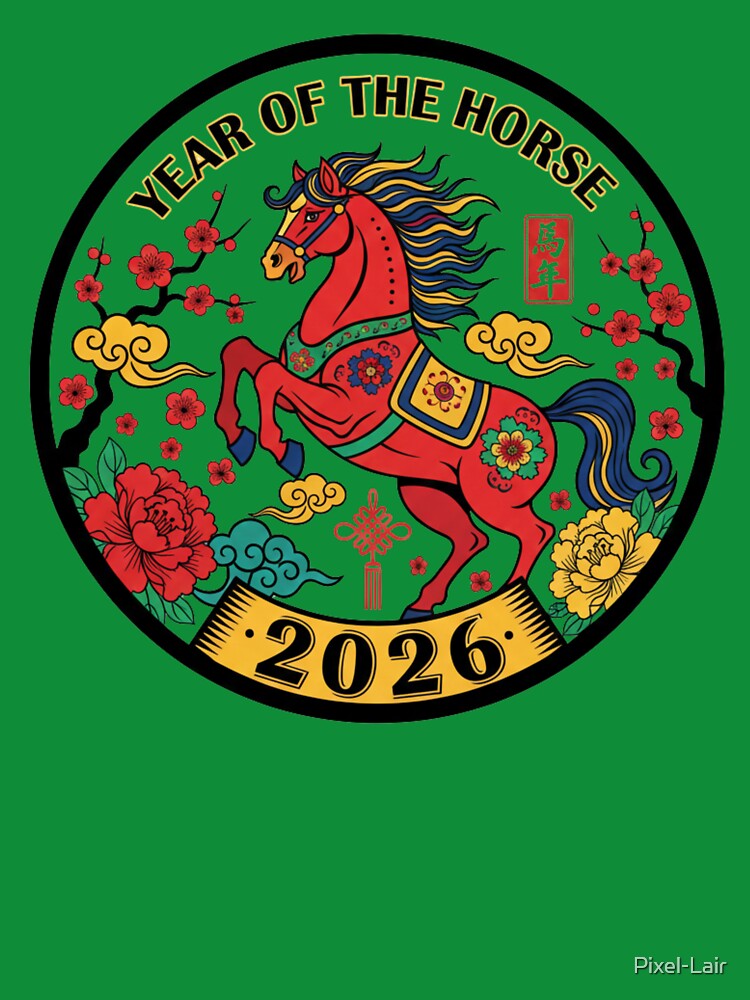 Year of the Horse by Pixel-Lair