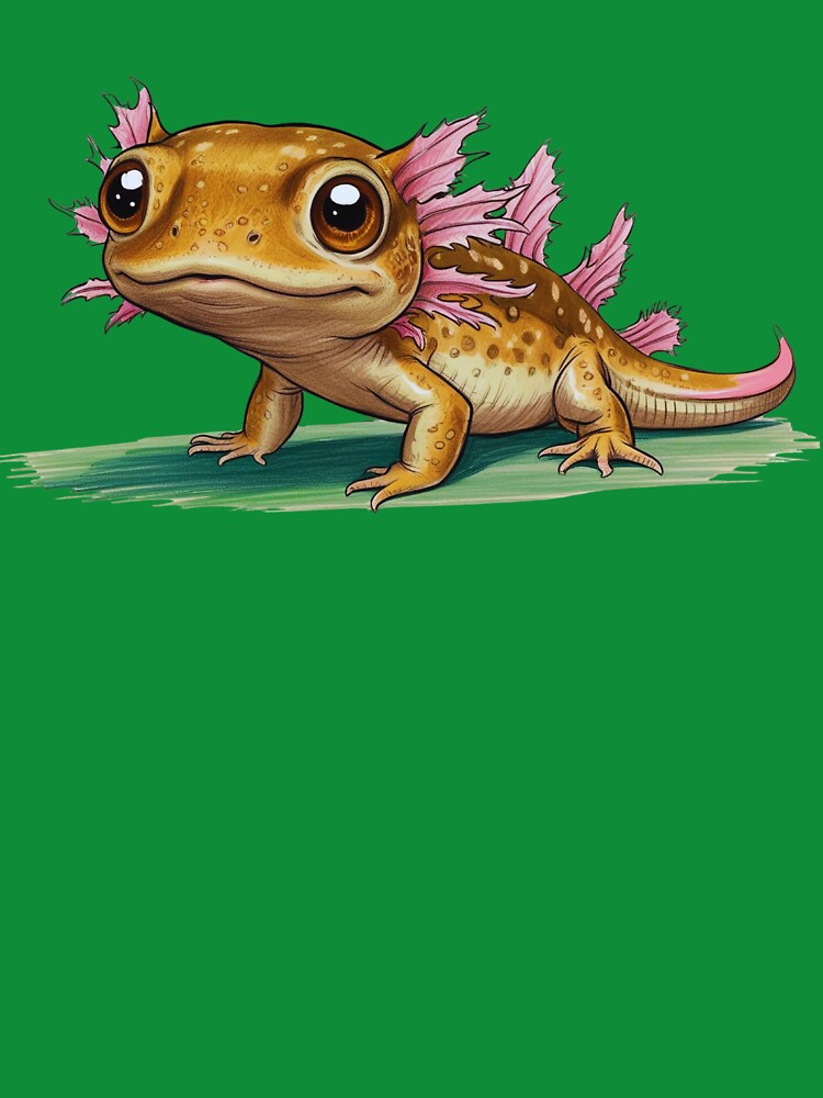 Cute Axolotl Vibes by CharlieMakes